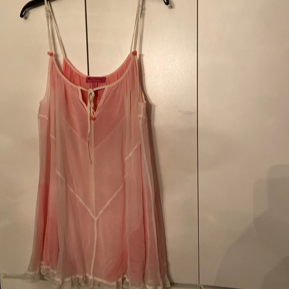 Betsey Johnson Babydoll nightie!! Cute! Vintage look!